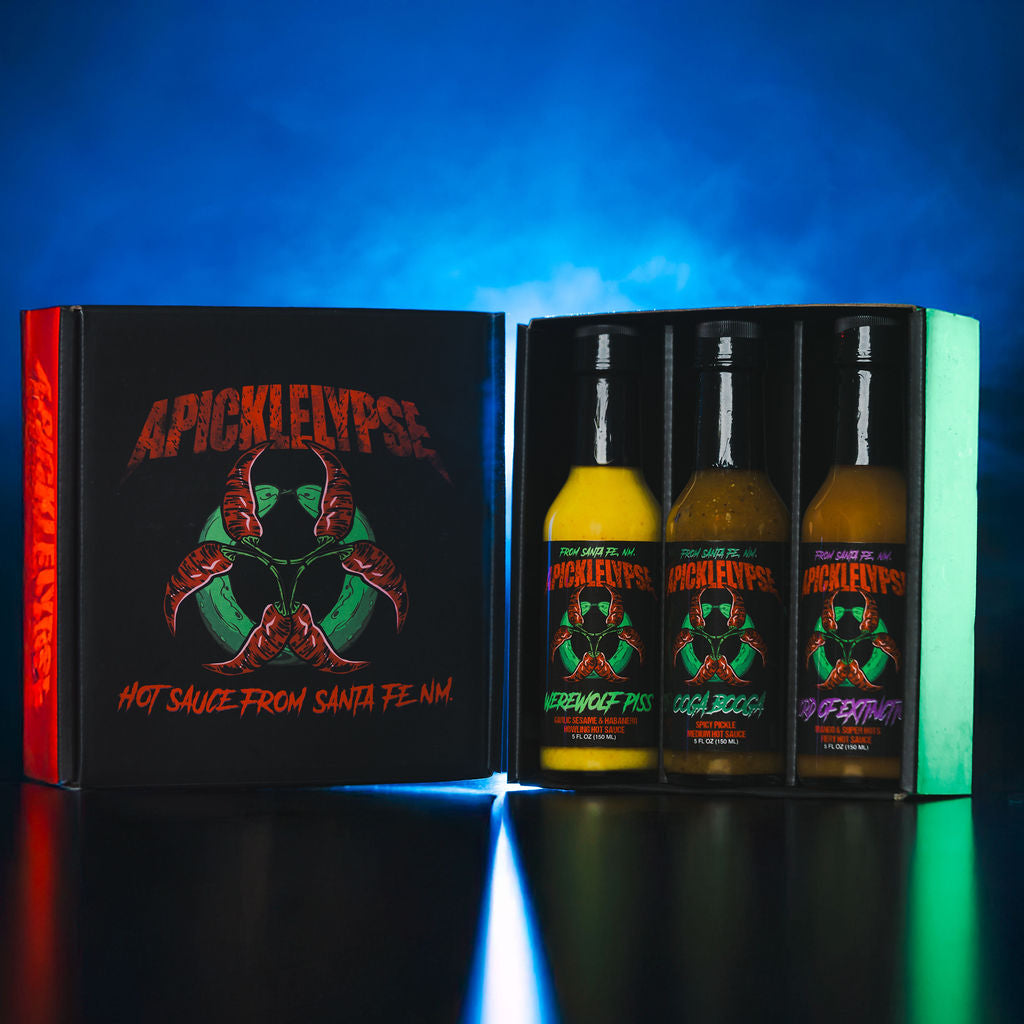 3 PACK - BUILD YOUR OWN FLAVOR BUNDLE! – Apicklelypse