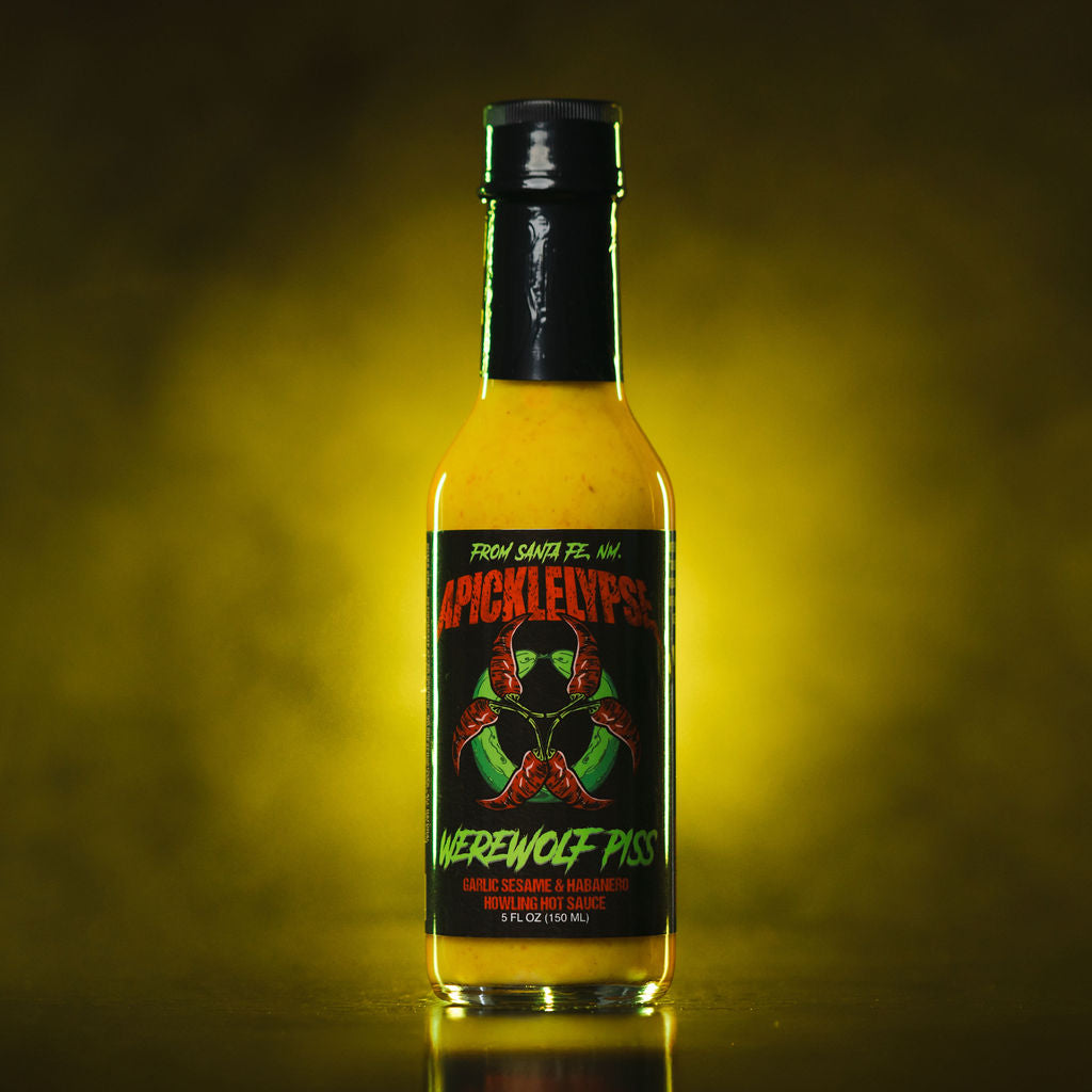 Werewolf Piss - Sesame Garlic & Habanero - Hotter – Apicklelypse