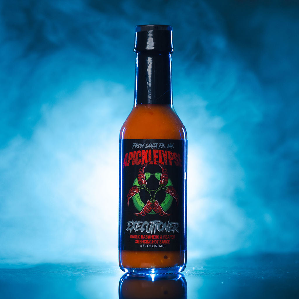 Executioner - Garlic Habanero & Reaper - VERY HOT – Apicklelypse