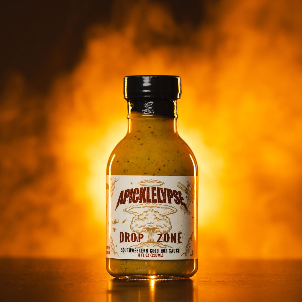 Drop Zone - Southwestern Gold Wing Sauce 8oz - Medium Hot
