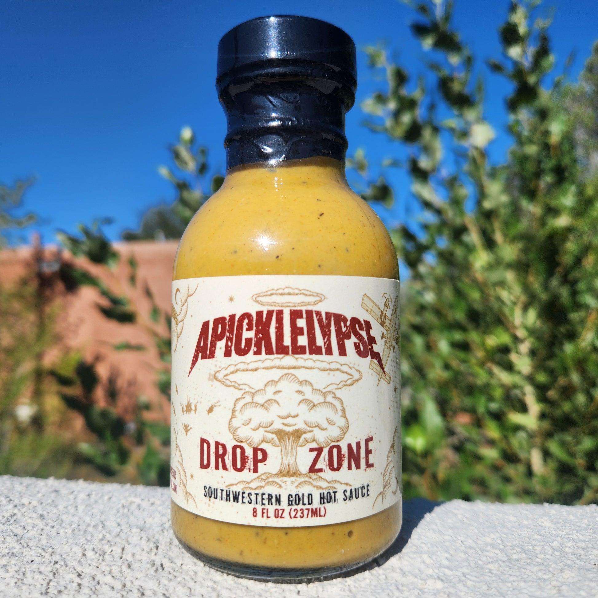 Drop Zone - Southwestern Gold Wing Sauce - Medium Hot