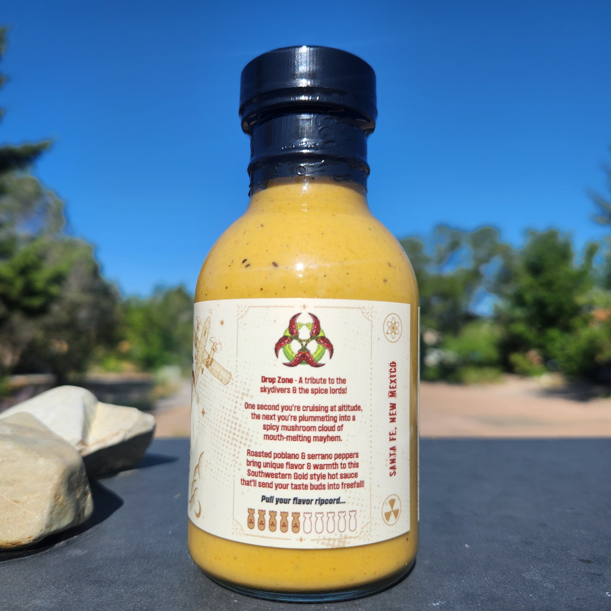 Drop Zone - Southwestern Gold Wing Sauce - Medium Hot