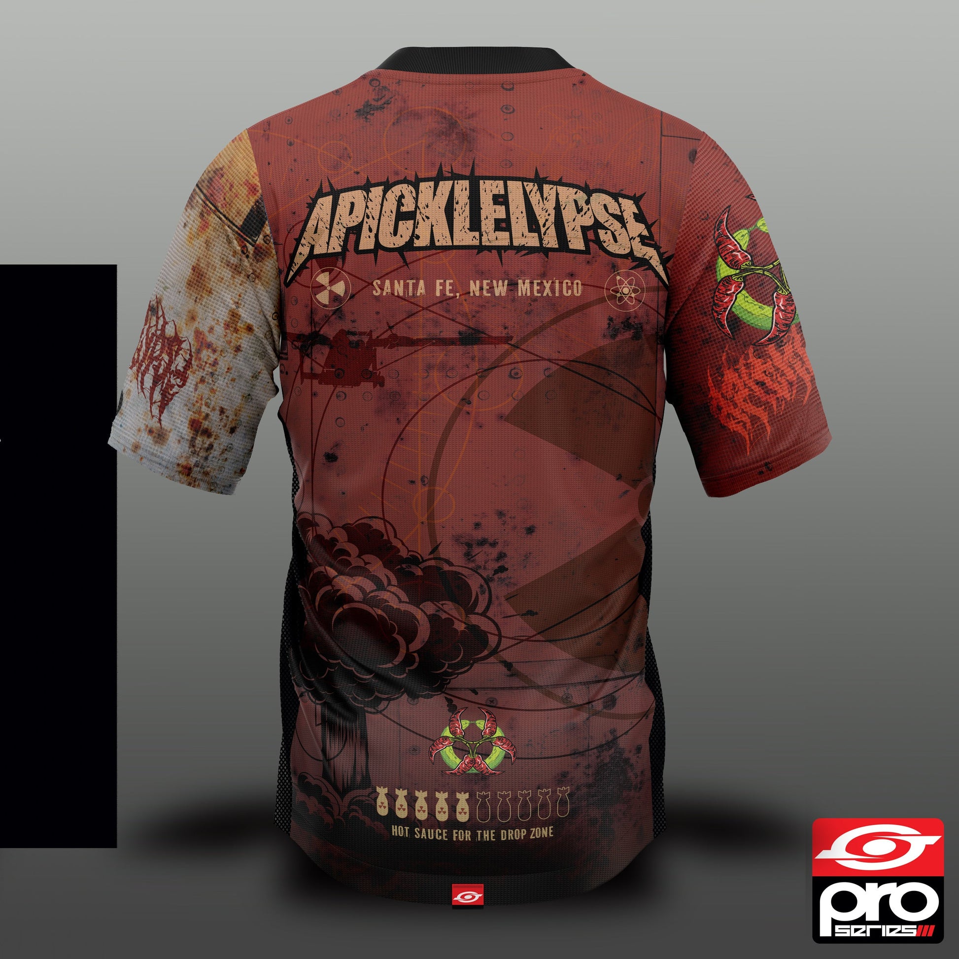 Apicklelypse Skydiving Jersey SHORT SLEEVE - PREORDER