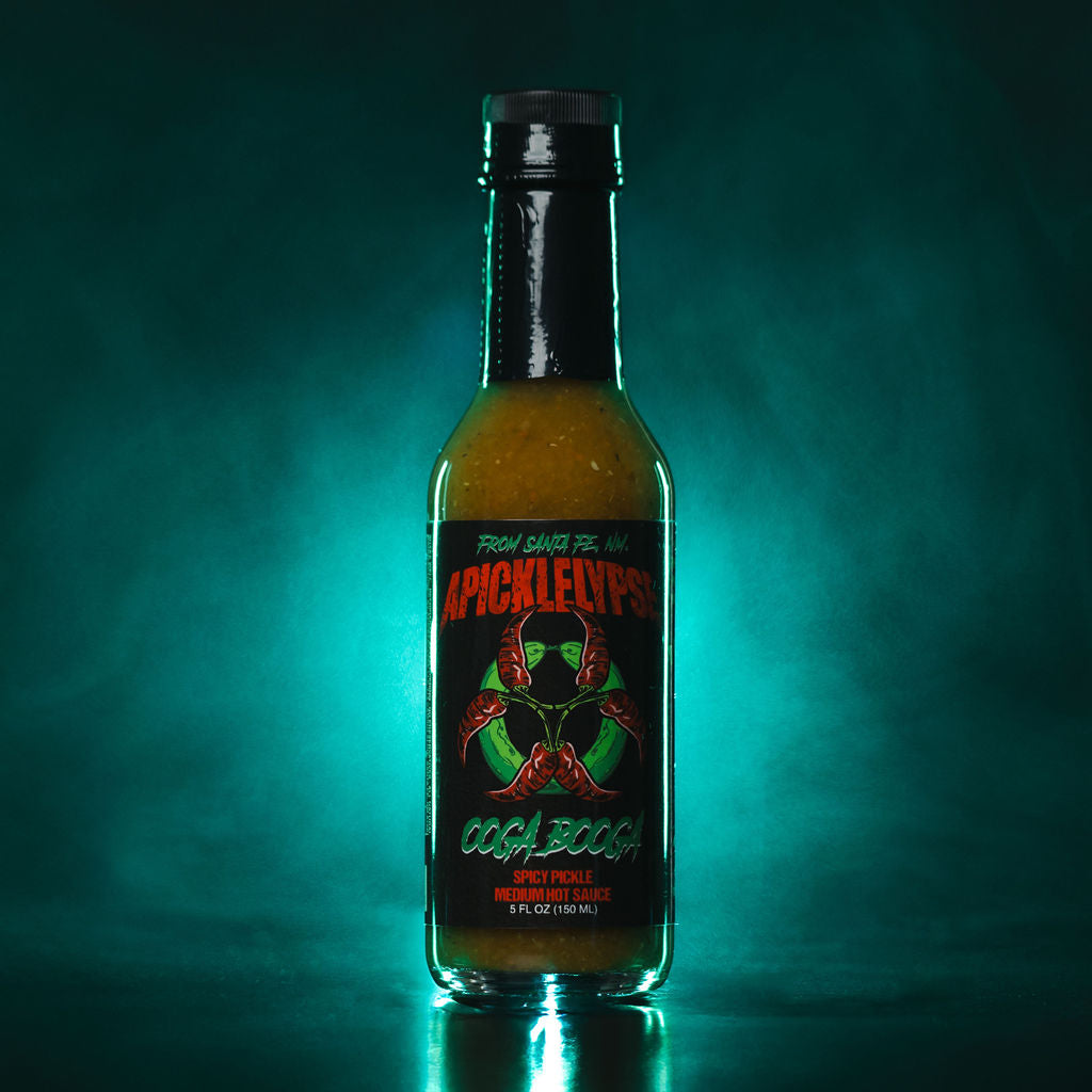 Ooga Booga - Spicy Pickle Sauce - Medium Hot