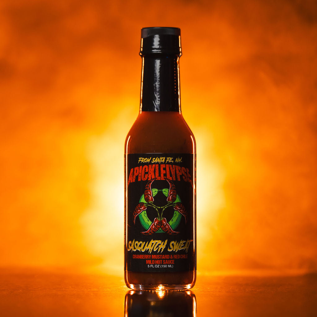 Sasquatch Sweat - AWARD WINNING - Cranberry, Mustard, & Red Chile - Mild