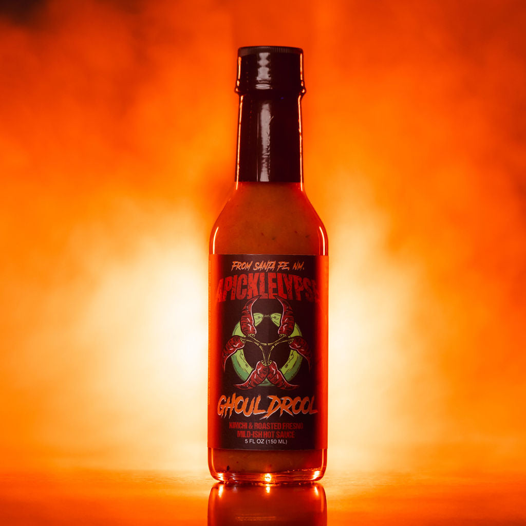 Sasquatch Sweat - AWARD WINNING - Cranberry Mustard & Red Chile