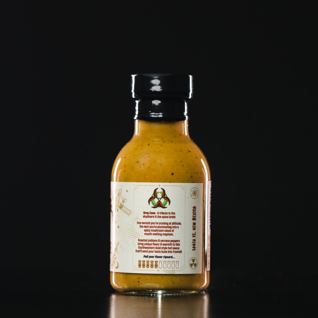 Drop Zone - Southwestern Gold Wing Sauce - Medium Hot
