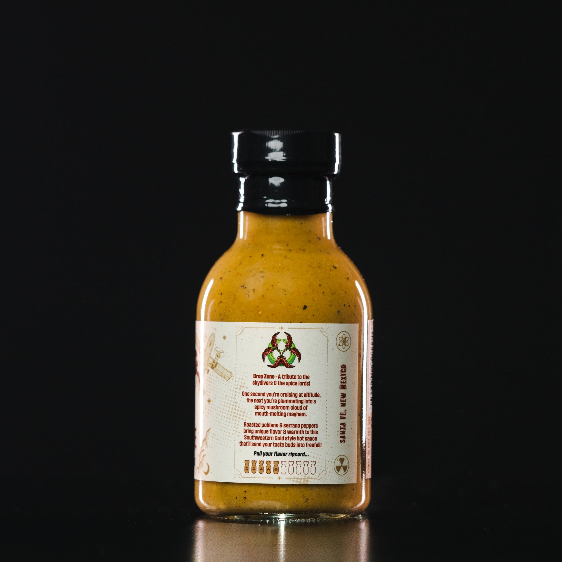 Drop Zone - Southwestern Gold Wing Sauce - Medium Hot