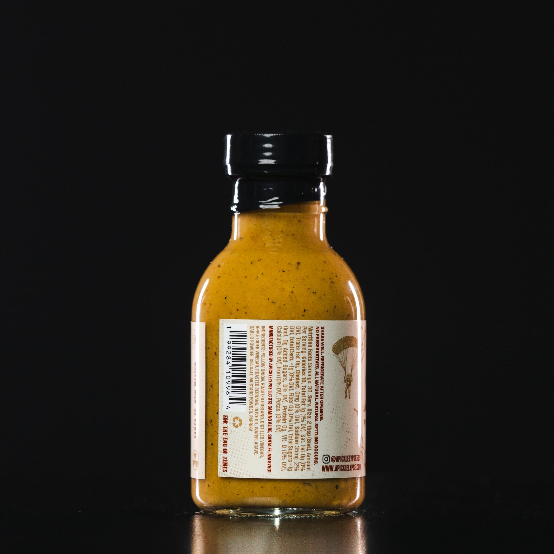 Drop Zone - Southwestern Gold Wing Sauce - Medium Hot