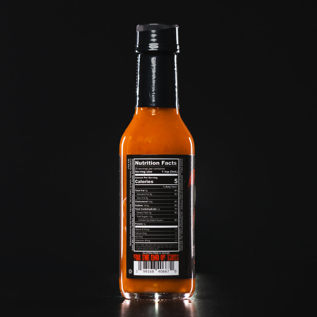 Executioner - Garlic Habanero & Reaper - VERY HOT