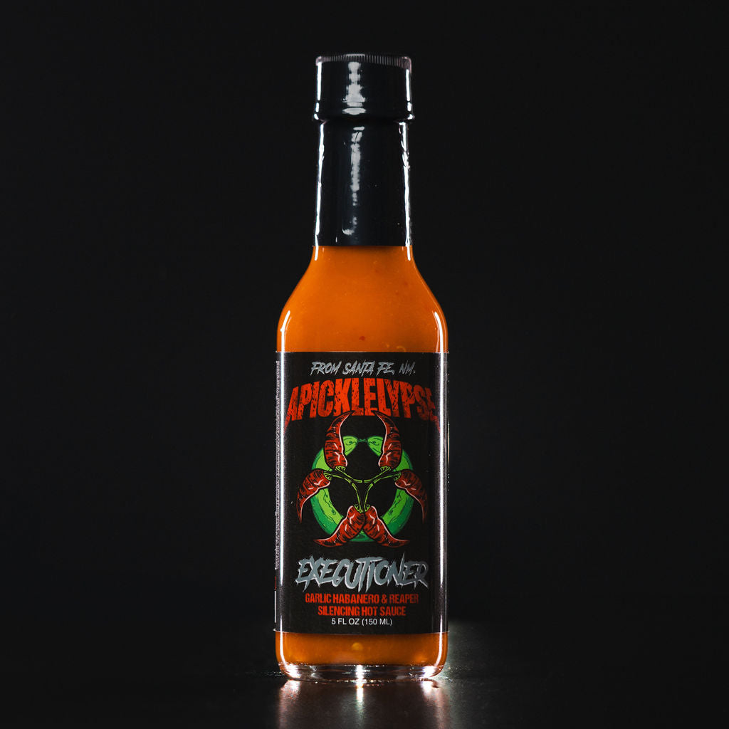 Executioner - Garlic Habanero & Reaper - VERY HOT