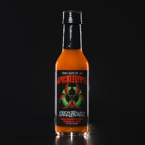 Executioner - Garlic Habanero & Reaper - VERY HOT