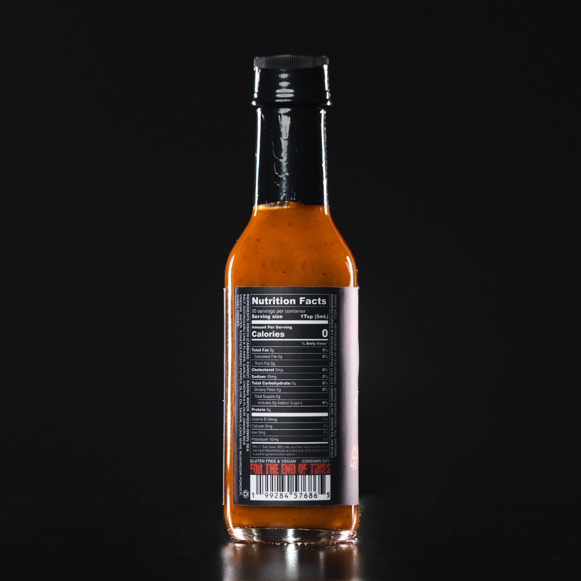 Ghoul Drool - Kimchi & Roasted Fresno - Mildish