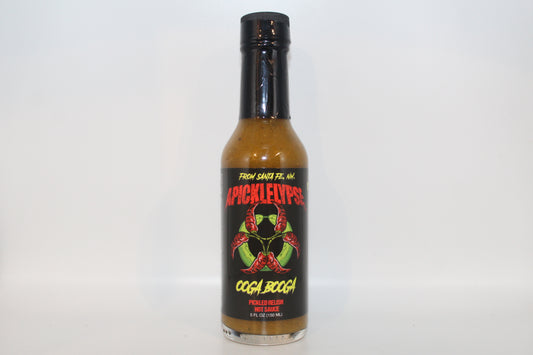 Ooga Booga - Spicy Pickle Sauce - Medium Hot