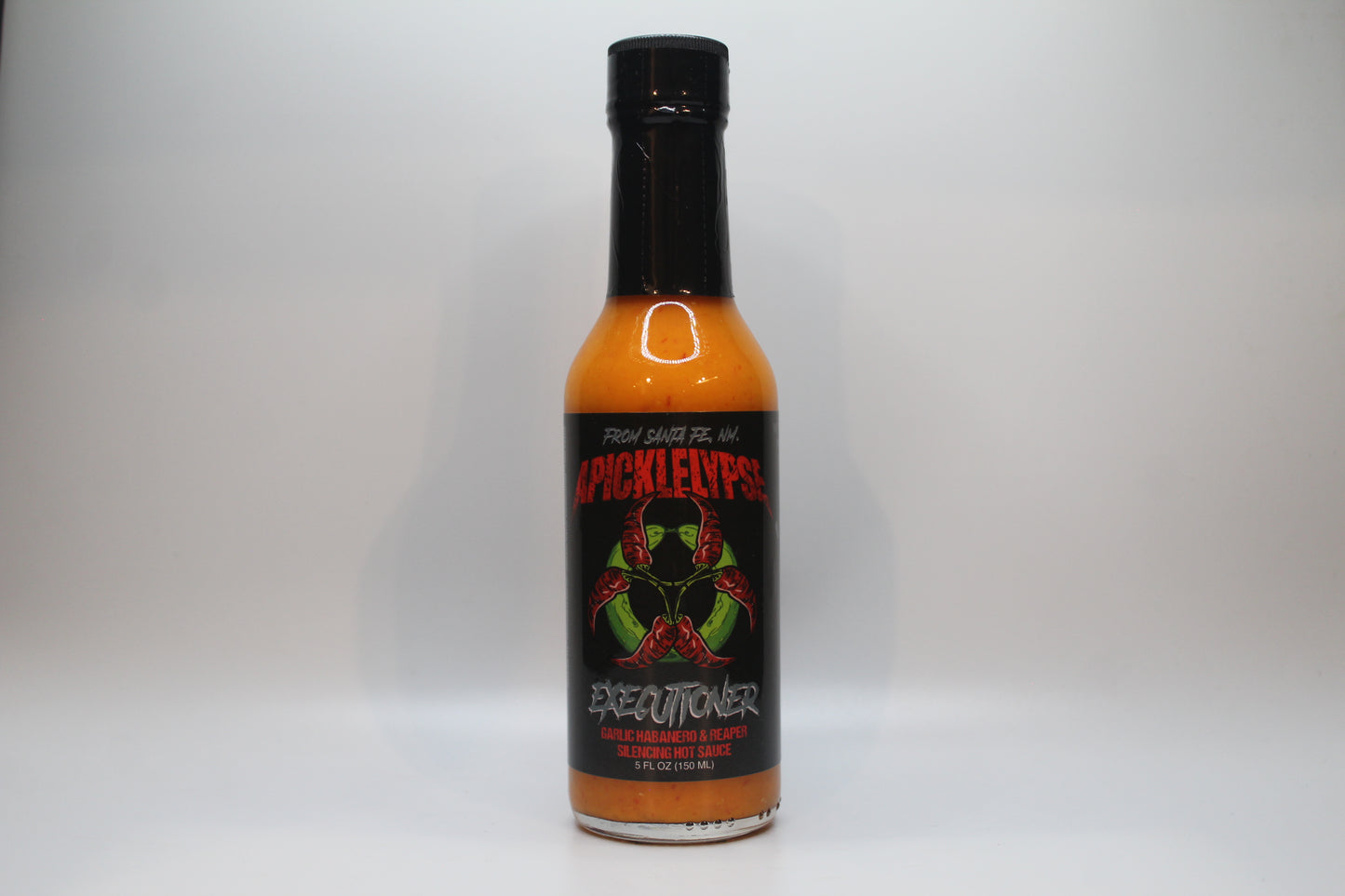 Executioner - Garlic Habanero & Reaper - VERY HOT