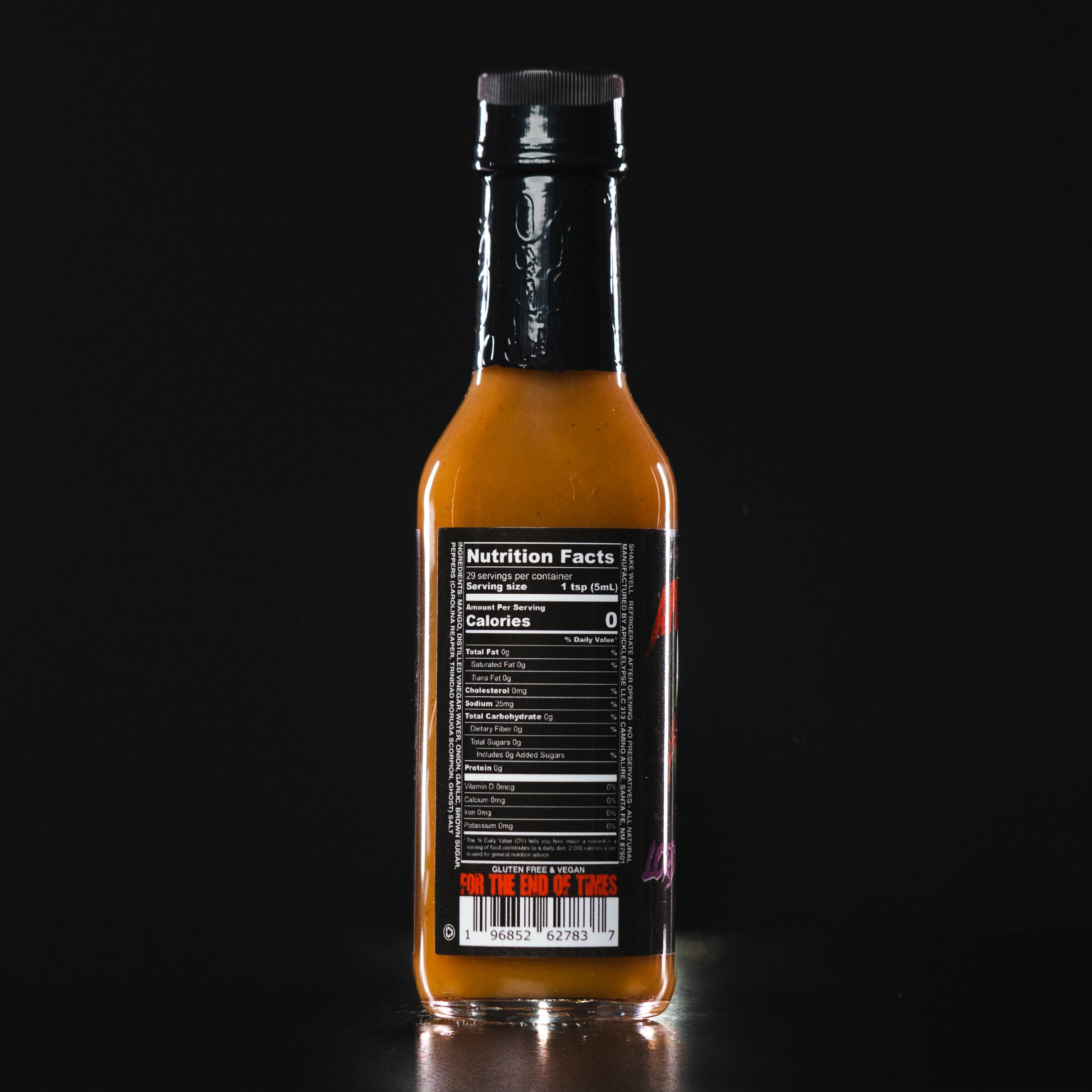 Lord of Extinction - Mango & Garlic - HOT DAMN