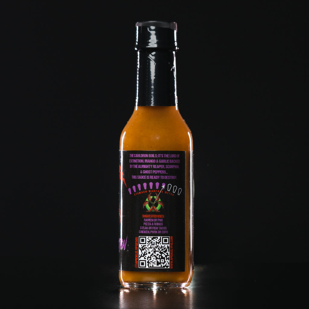 Lord of Extinction - Mango & Garlic - HOT DAMN