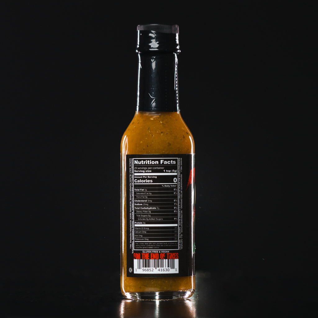 Ooga Booga - Spicy Pickle Sauce - Medium Hot