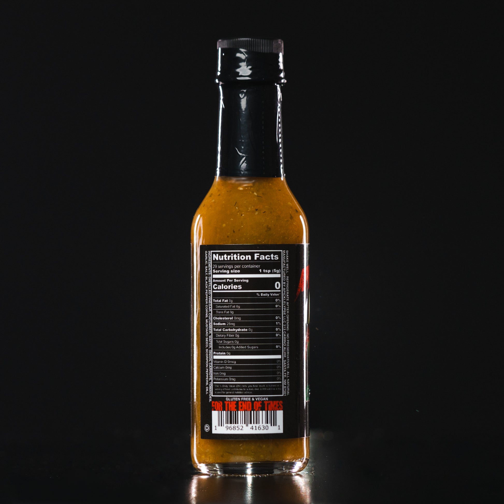 Ooga Booga - Spicy Pickle Sauce - Medium Hot