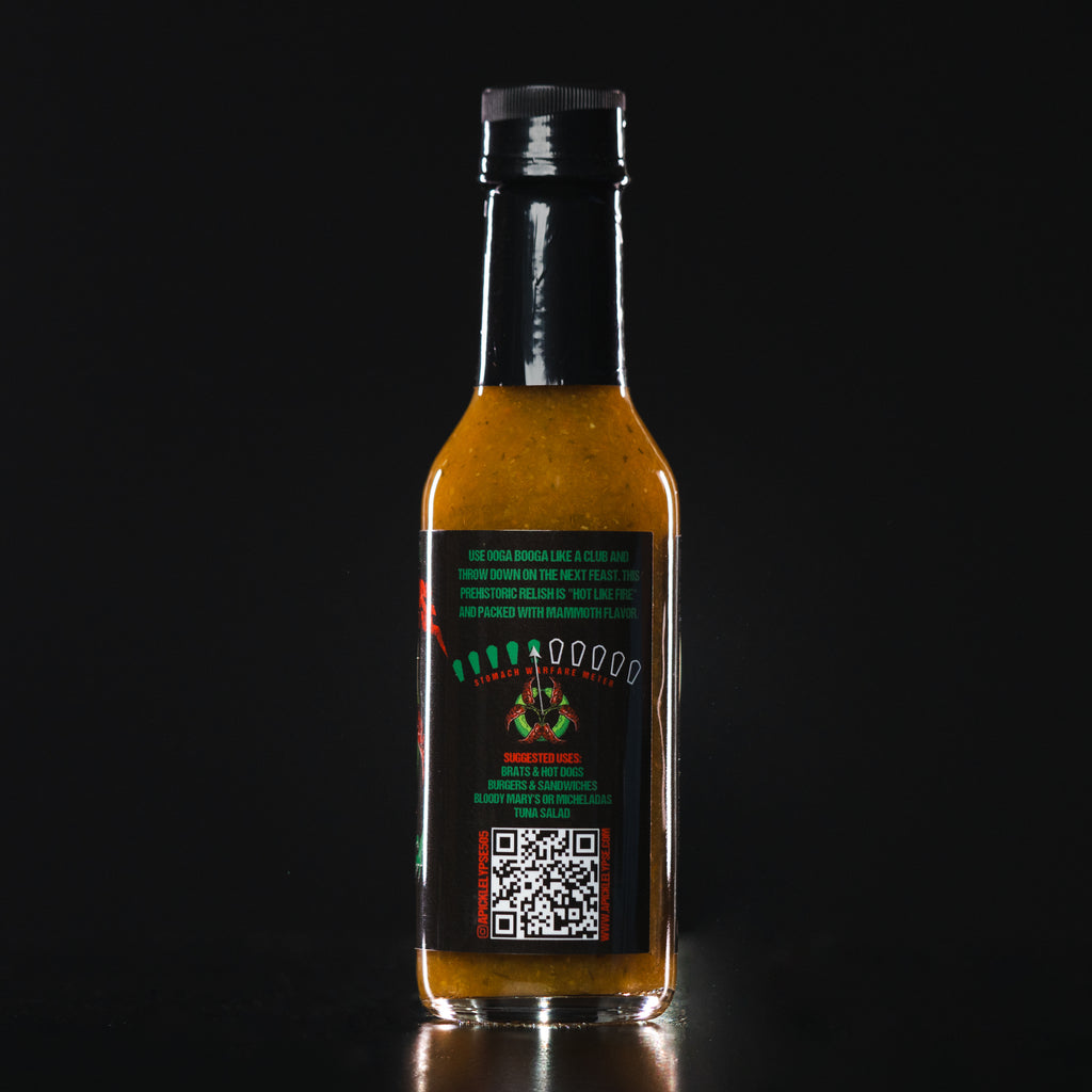 Ooga Booga - Spicy Pickle Sauce - Medium Hot