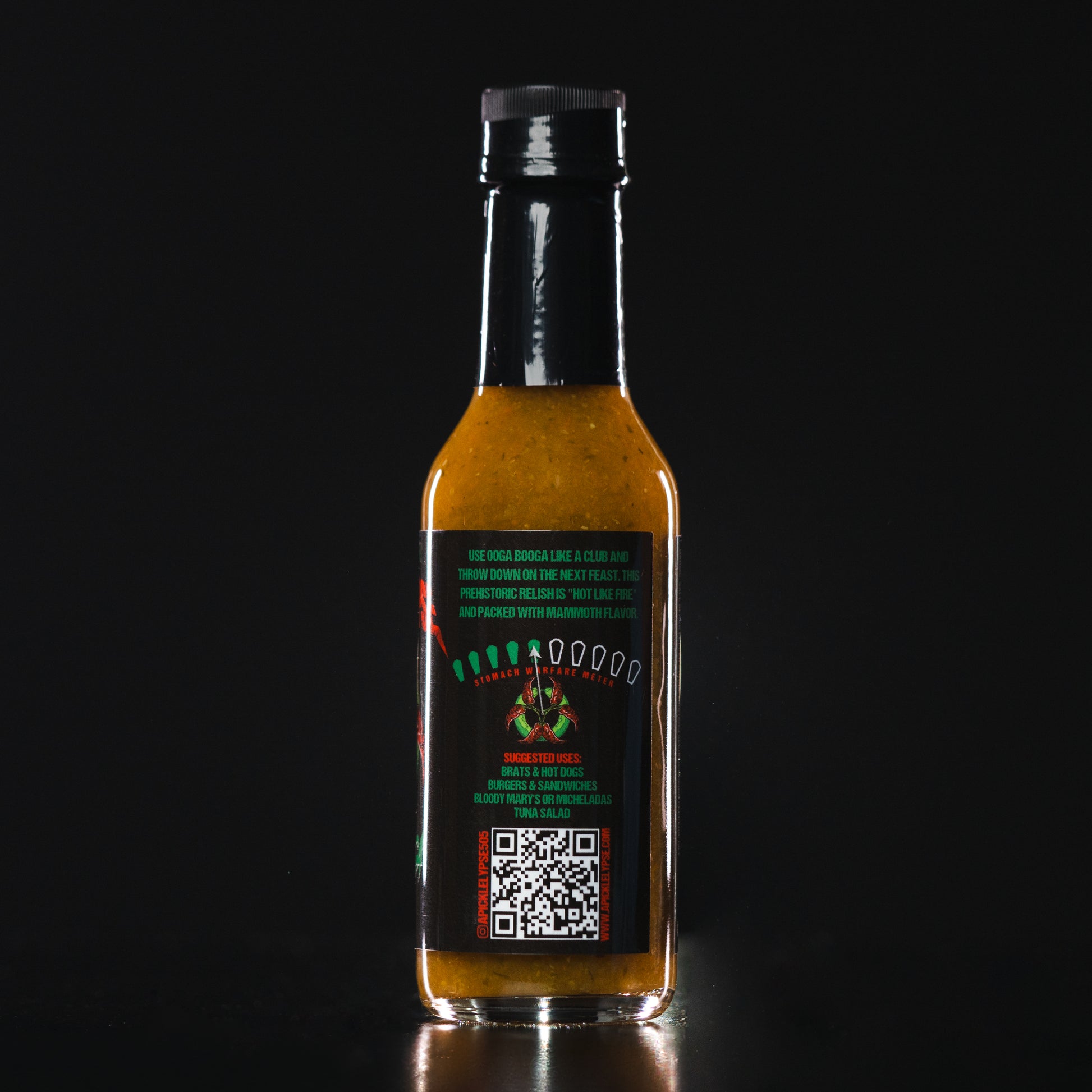 Ooga Booga - Spicy Pickle Sauce - Medium Hot