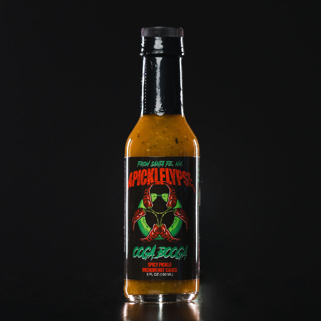 Ooga Booga - Spicy Pickle Sauce - Medium Hot