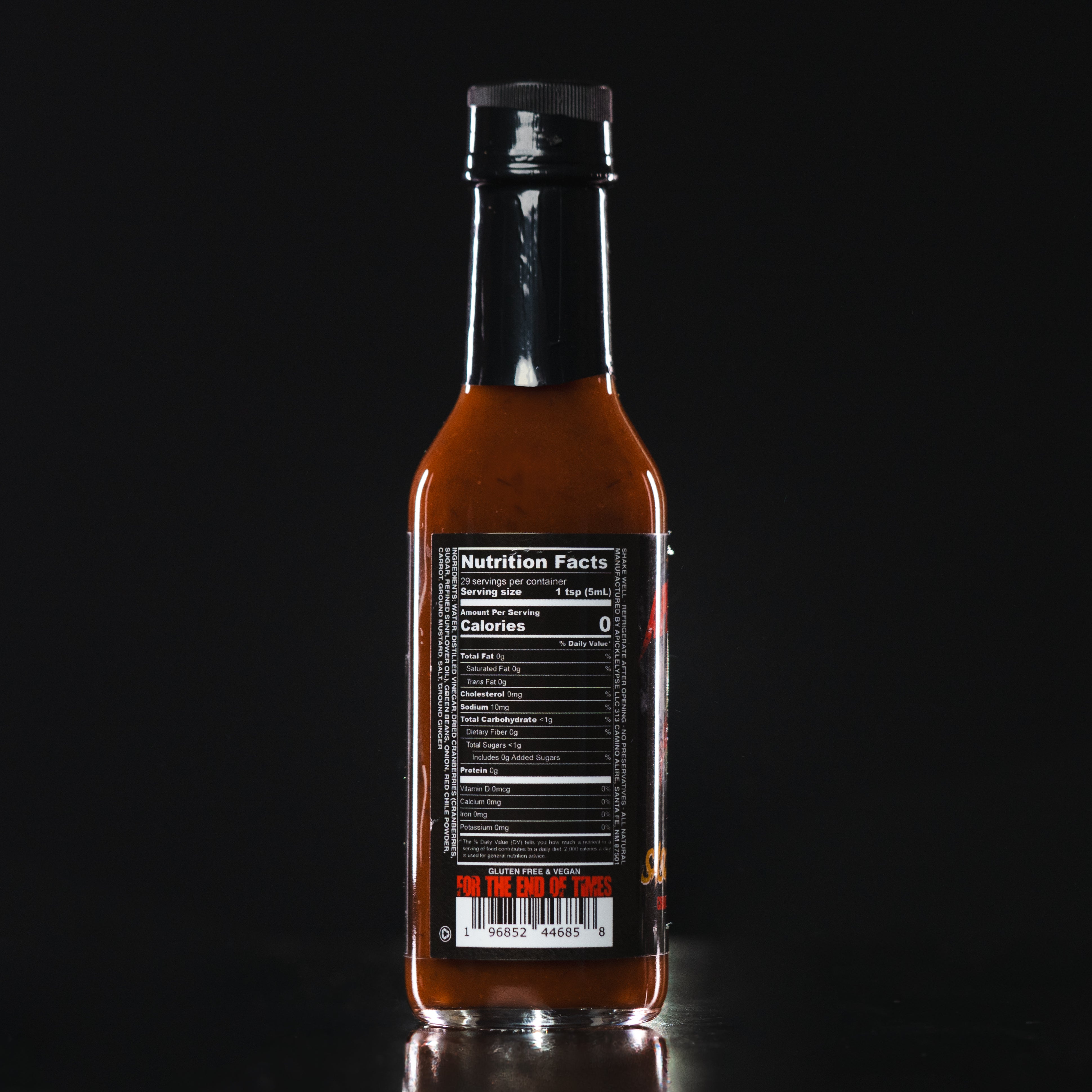 Sasquatch Sweat - AWARD WINNING - Cranberry Mustard & Red Chile