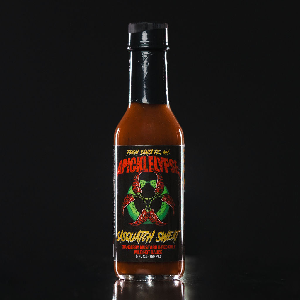 Sasquatch Sweat - AWARD WINNING - Cranberry Mustard & Red Chile