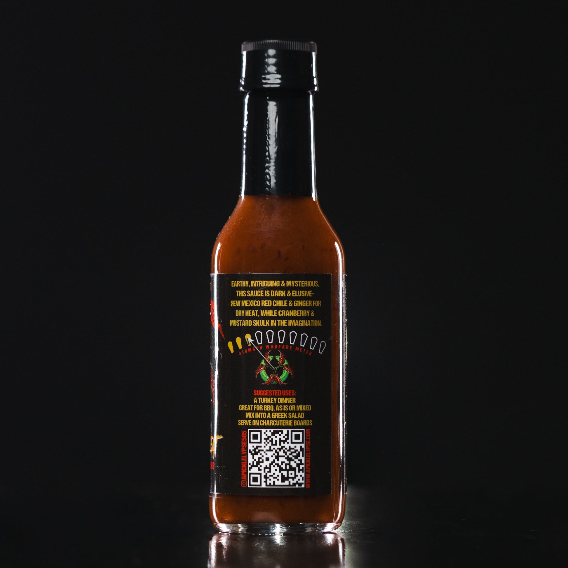 Sasquatch Sweat - AWARD WINNING - Cranberry, Mustard, & Red Chile - Mild