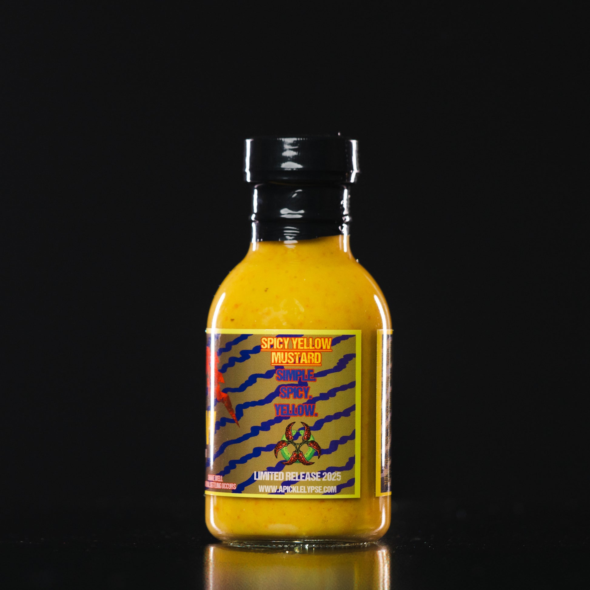 Spicy Yellow - Radish & Carrot based mustard - Medium Hot