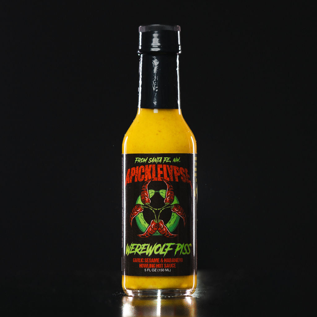Werewolf Piss - Sesame Garlic & Habanero - Hotter
